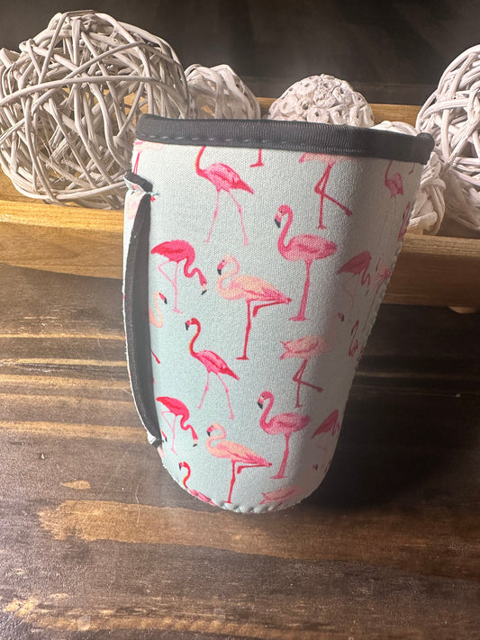 Restaurant/Ice Coffee Koozie 22/24oz w/handle