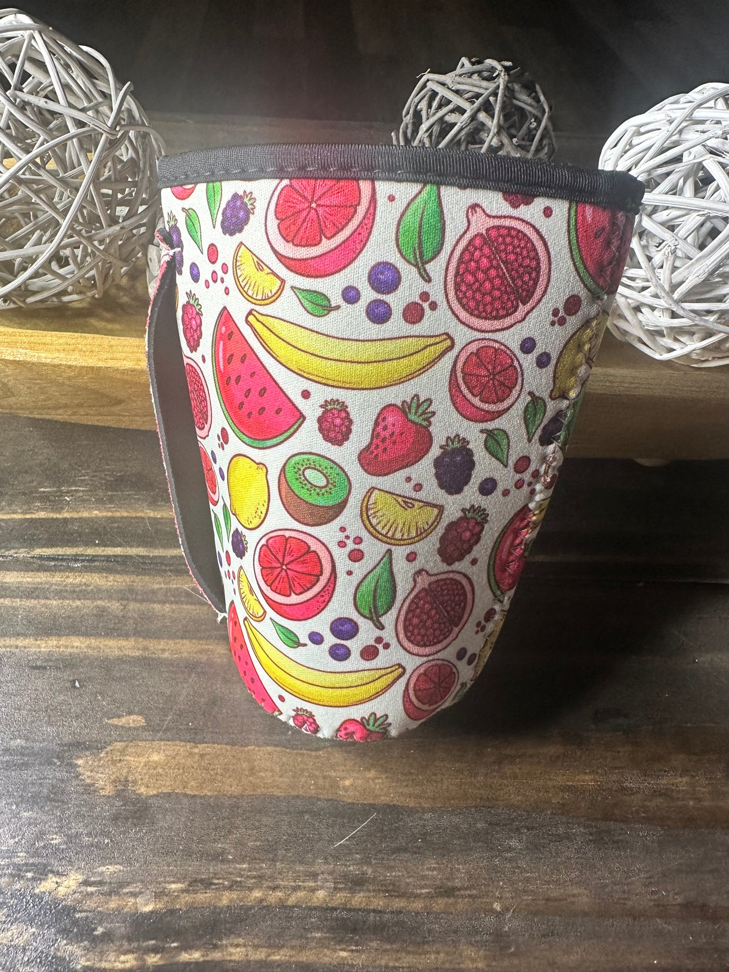 Restaurant/Ice Coffee Koozie 30/32oz w/handle