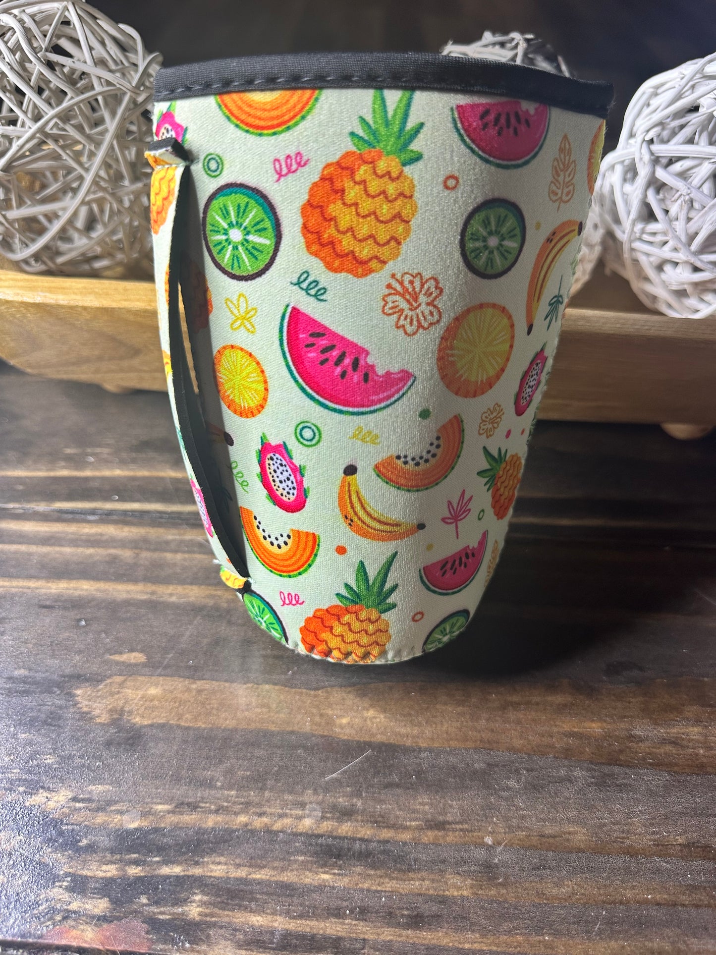 Restaurant/Ice Coffee Koozie 30/32oz w/handle