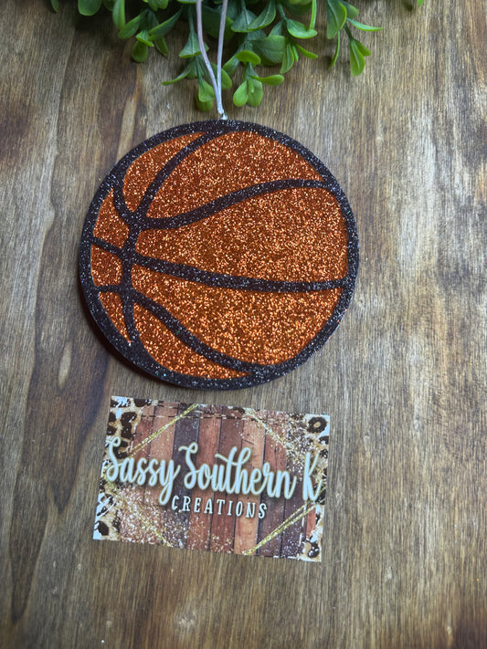 Car Freshie -  Basketball - Scent is Sol De 40