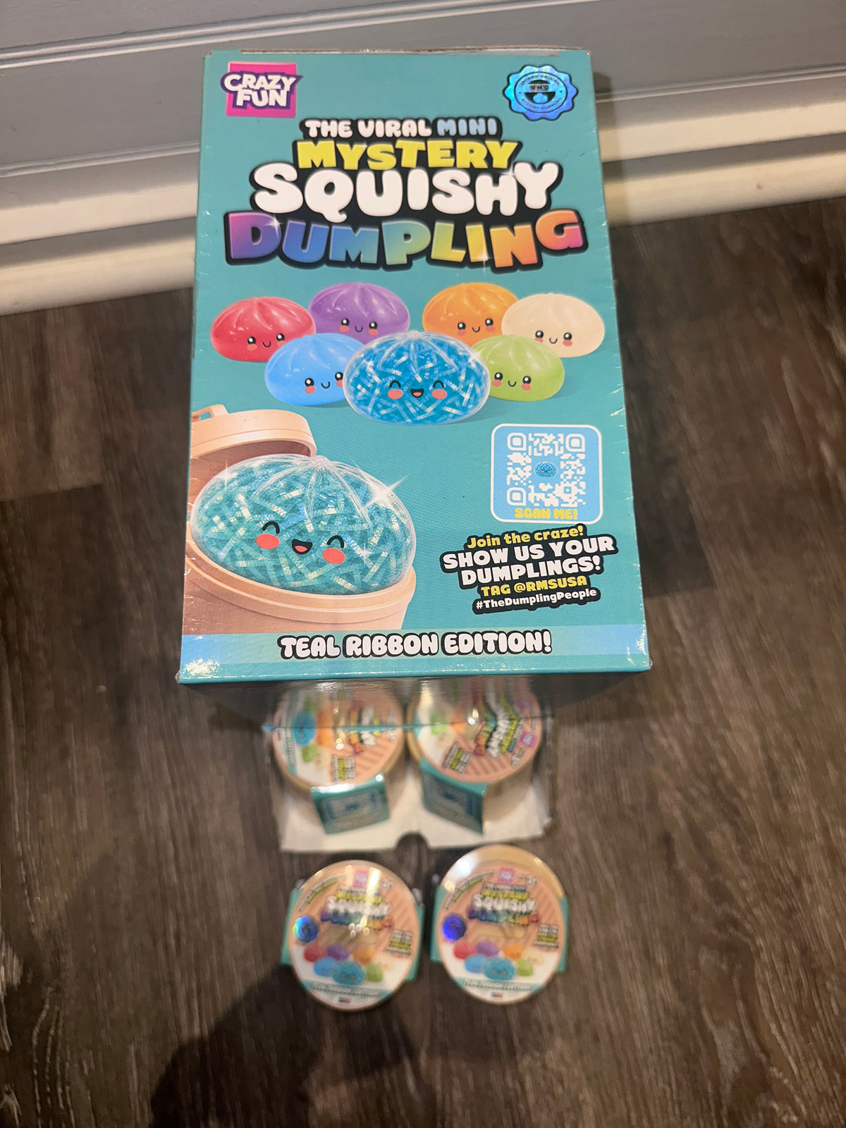 Mystery Mini Squishy Dumpling