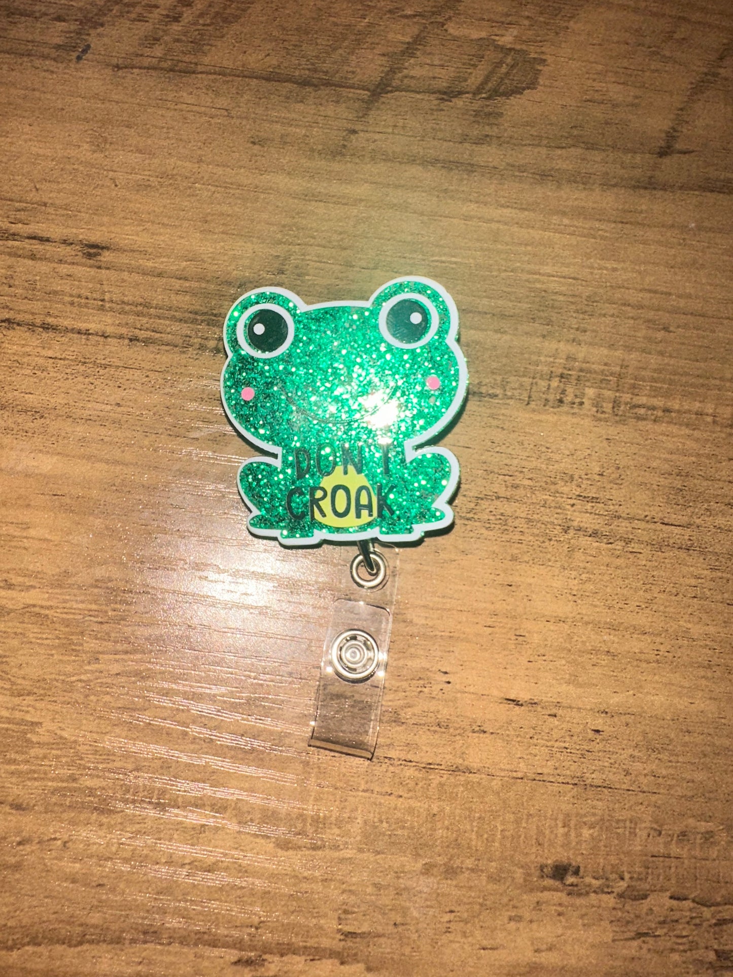Badge Reel - Don’t Croak