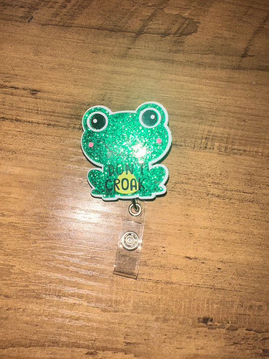 Badge Reel - Don’t Croak