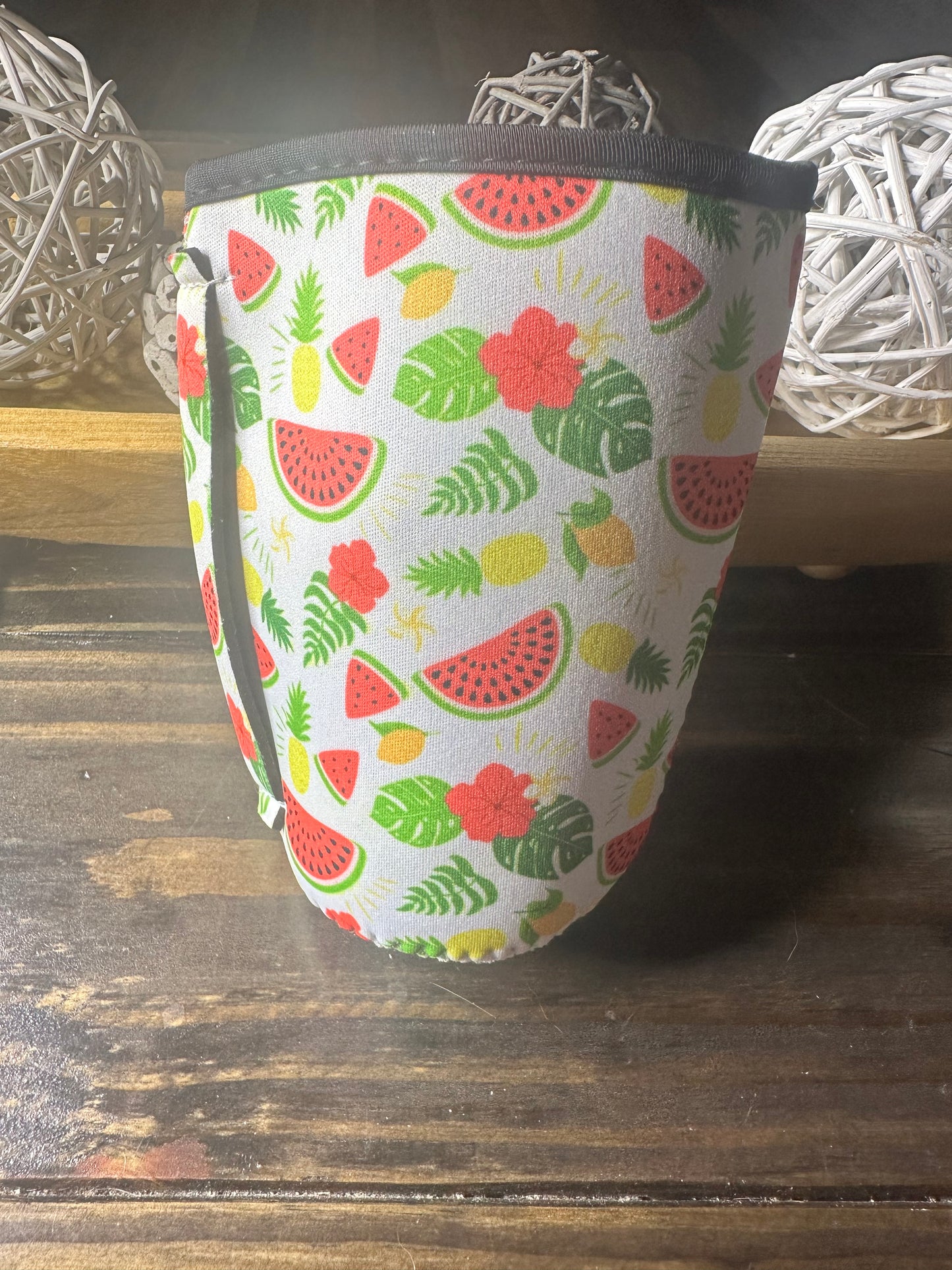 Restaurant/Ice Coffee Koozie 30/32oz w/handle