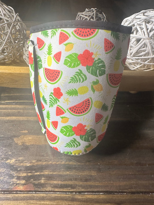 Restaurant/Ice Coffee Koozie 30/32oz w/handle