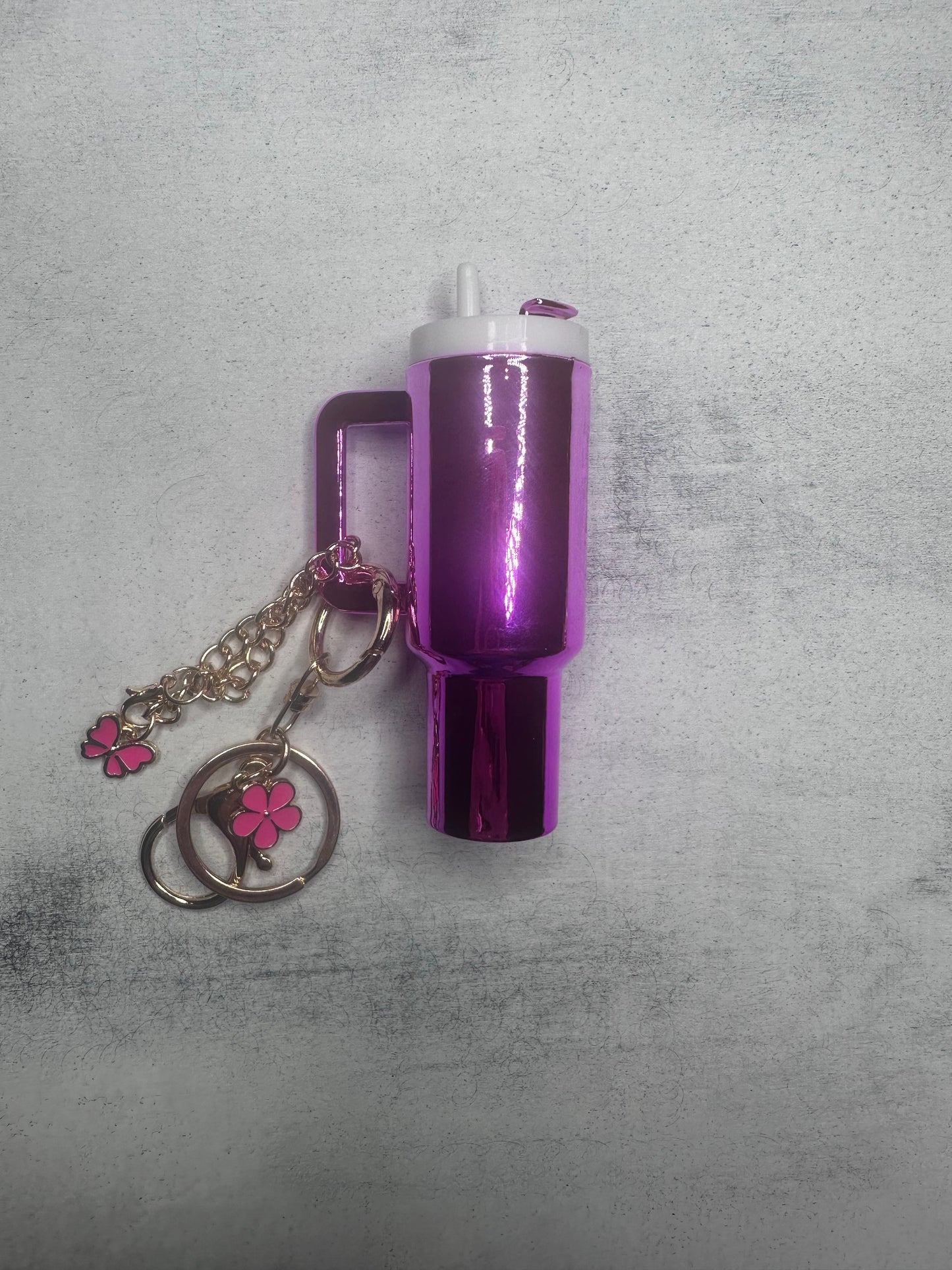 Chap Stick Keychain