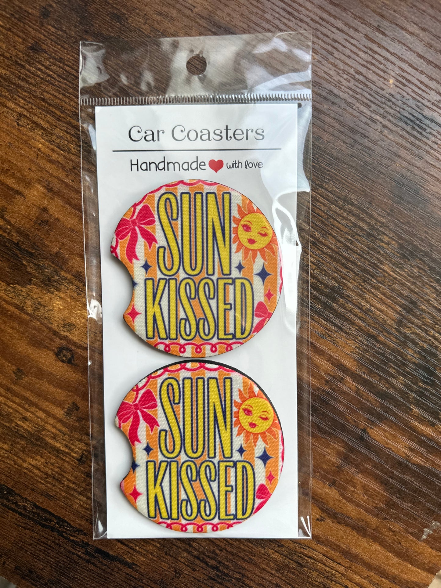 Car Coaster -Neoprene- Sun Kissed