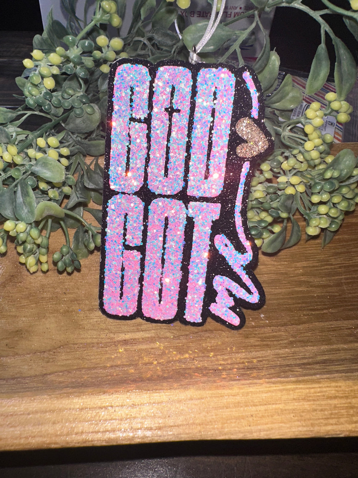 Car Freshie - God- Scent is Wonderstruck