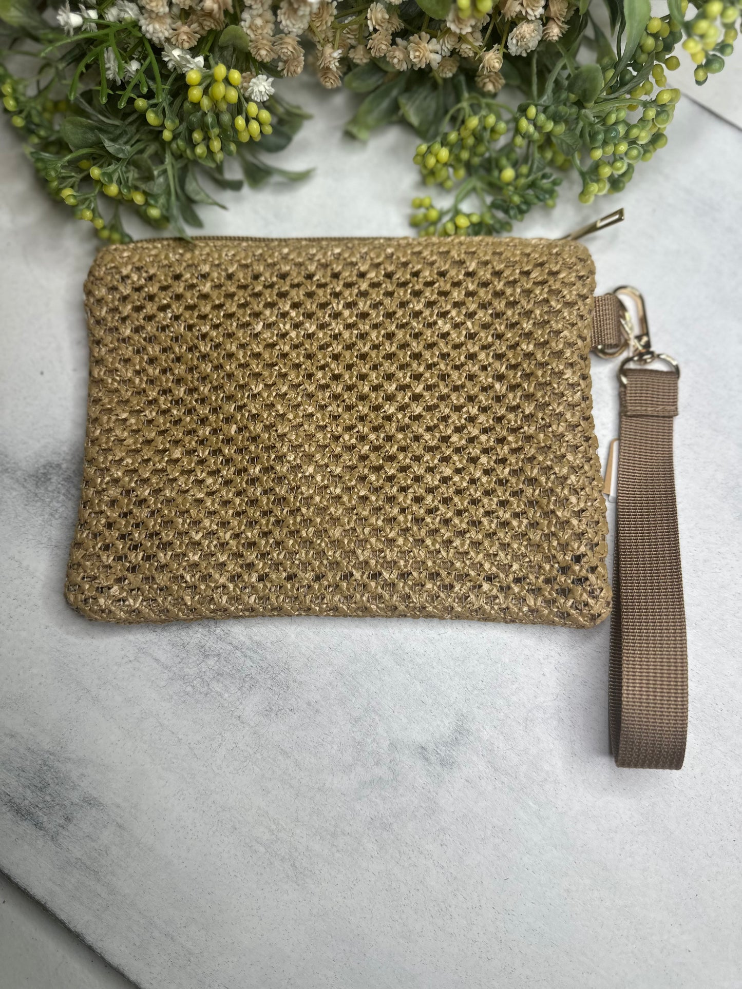Clutch Wristlet