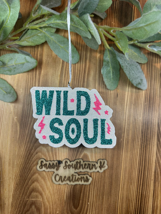 Car Freshie - Wild Soul - Scent is Coco Butter Cashmere
