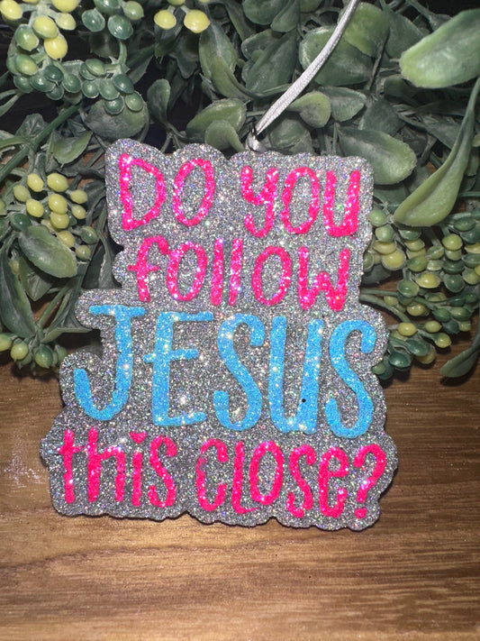 Car Freshie - Do You Follow - Scent is Sugar Grace