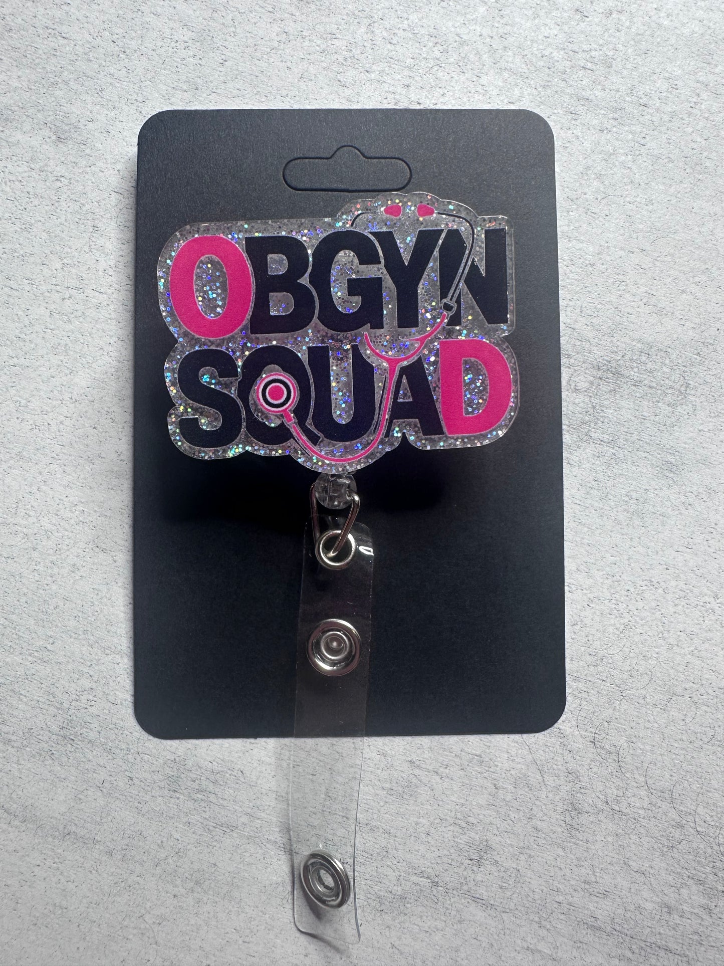 OBGYN Squad badge reel