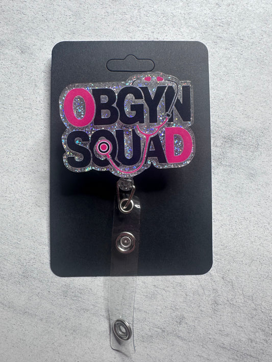 OBGYN Squad badge reel