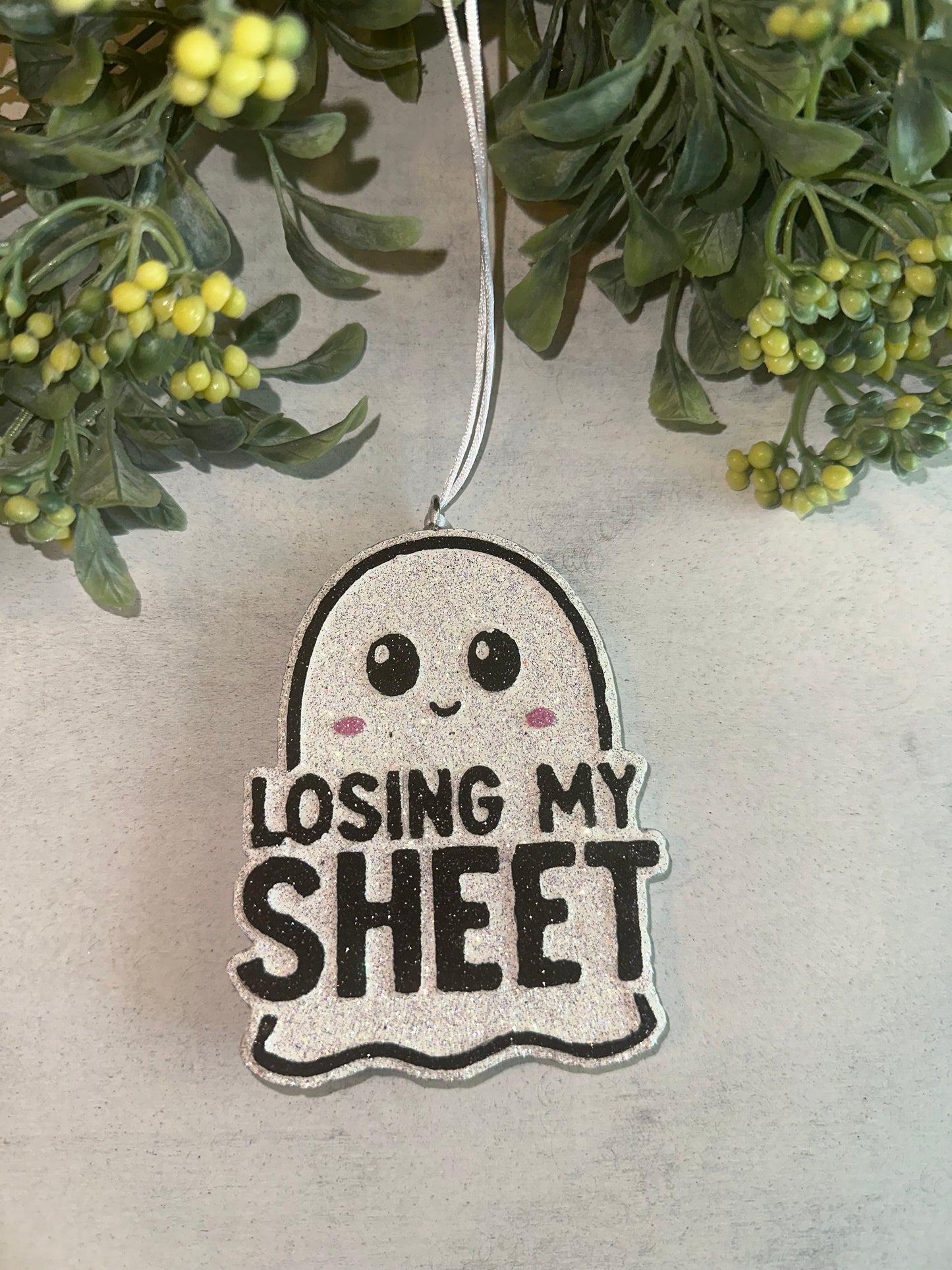 Car Freshie - Ghost  - Scent is Flannel