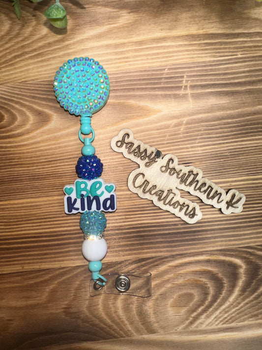 Be Kind Badge Reel