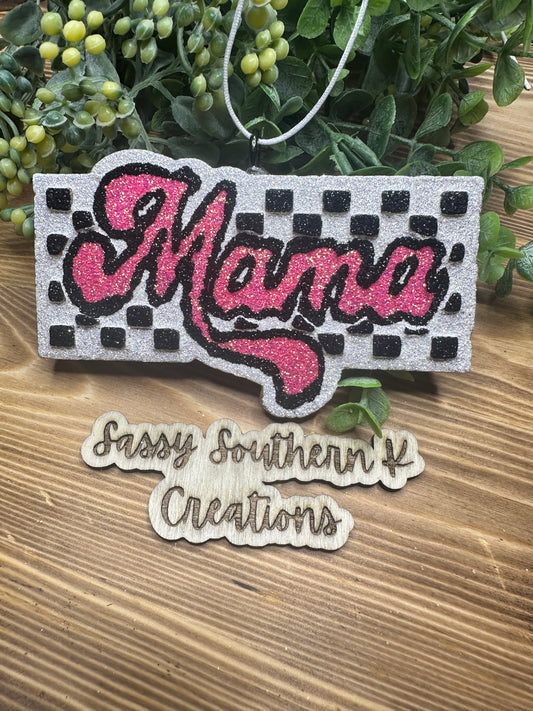 Car Freshie - Mama - Scent is Bikini Bottom