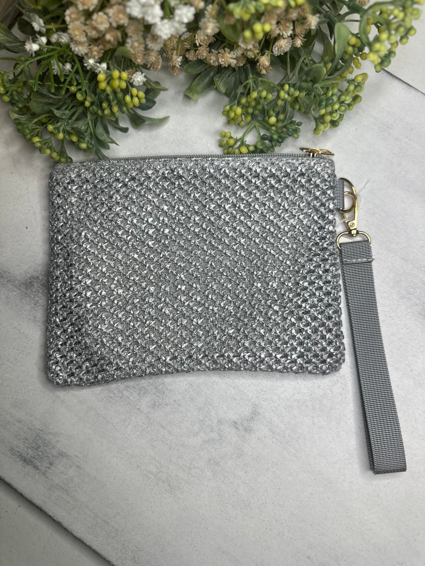 Clutch Wristlet