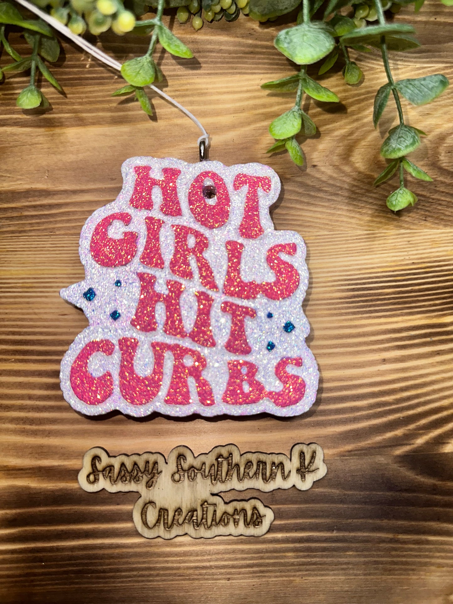 Car Freshie - Hot Girls - Scent is A Thousand Wishes