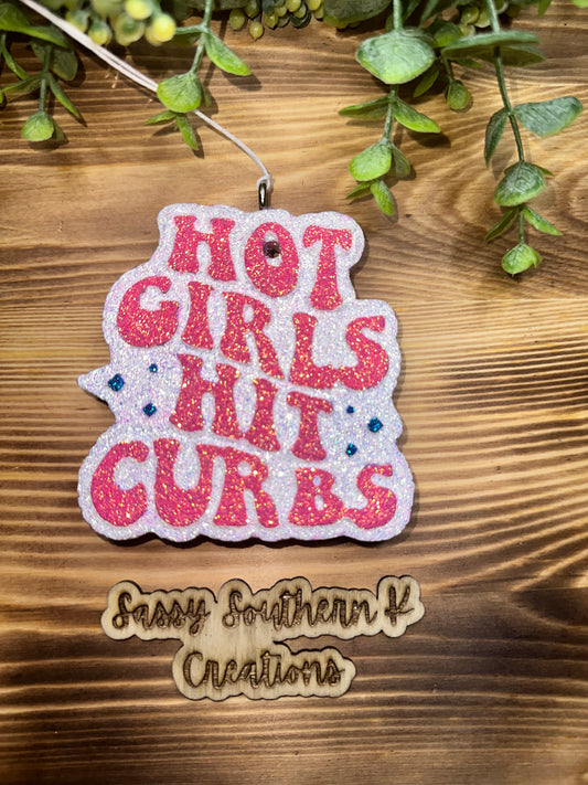 Car Freshie - Hot Girls - Scent is A Thousand Wishes