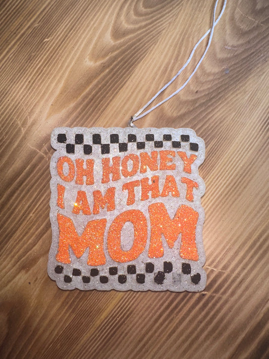 Car Freshie - Oh Honey- Scent is Vanilla Lace