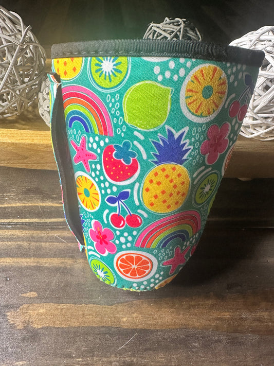 Restaurant/Ice Coffee Koozie 30/32oz w/handle