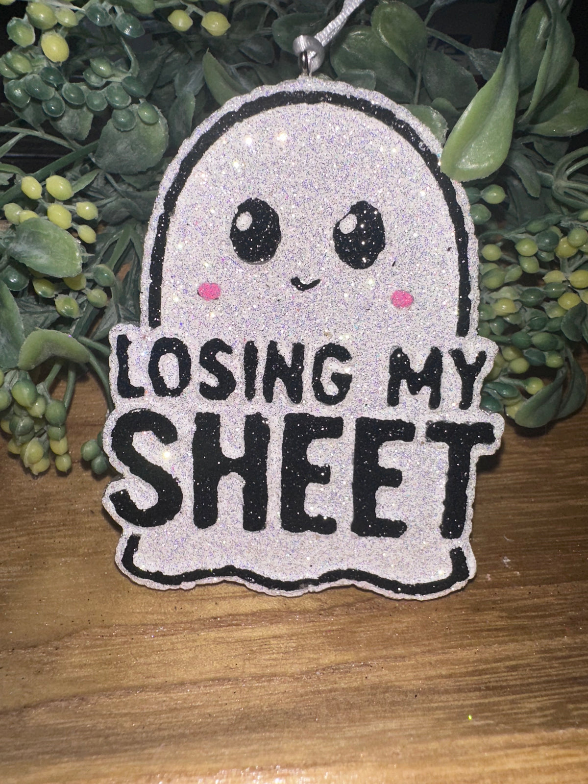 Car Freshie - Ghost - Scent is Drunken Punkin