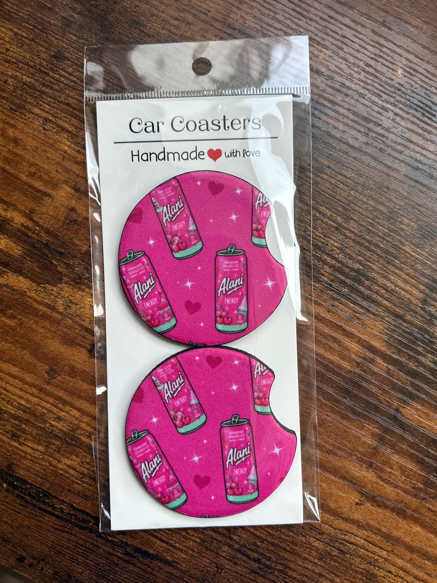 Car Coaster -Neoprene- Alani