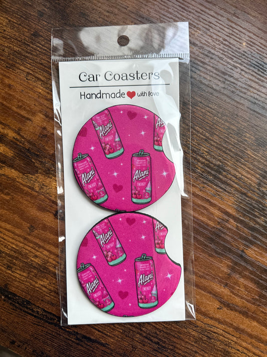 Car Coaster -Neoprene- Alani