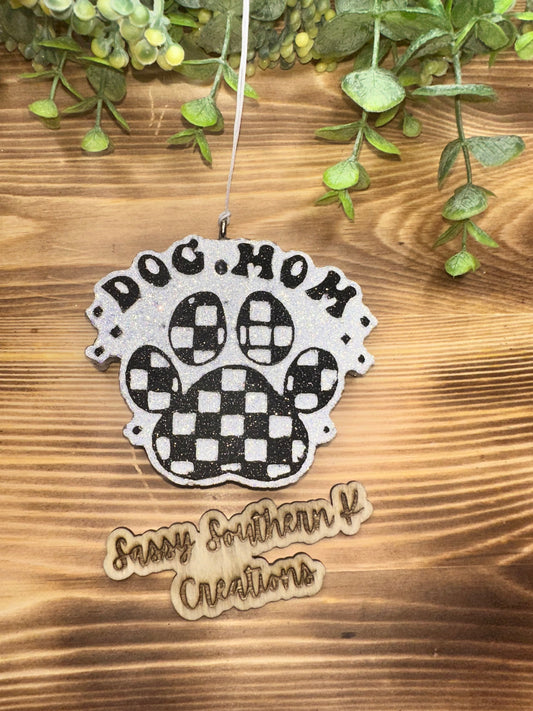 Car Freshie - Dog Mom - Scent is A Thousand Wishes