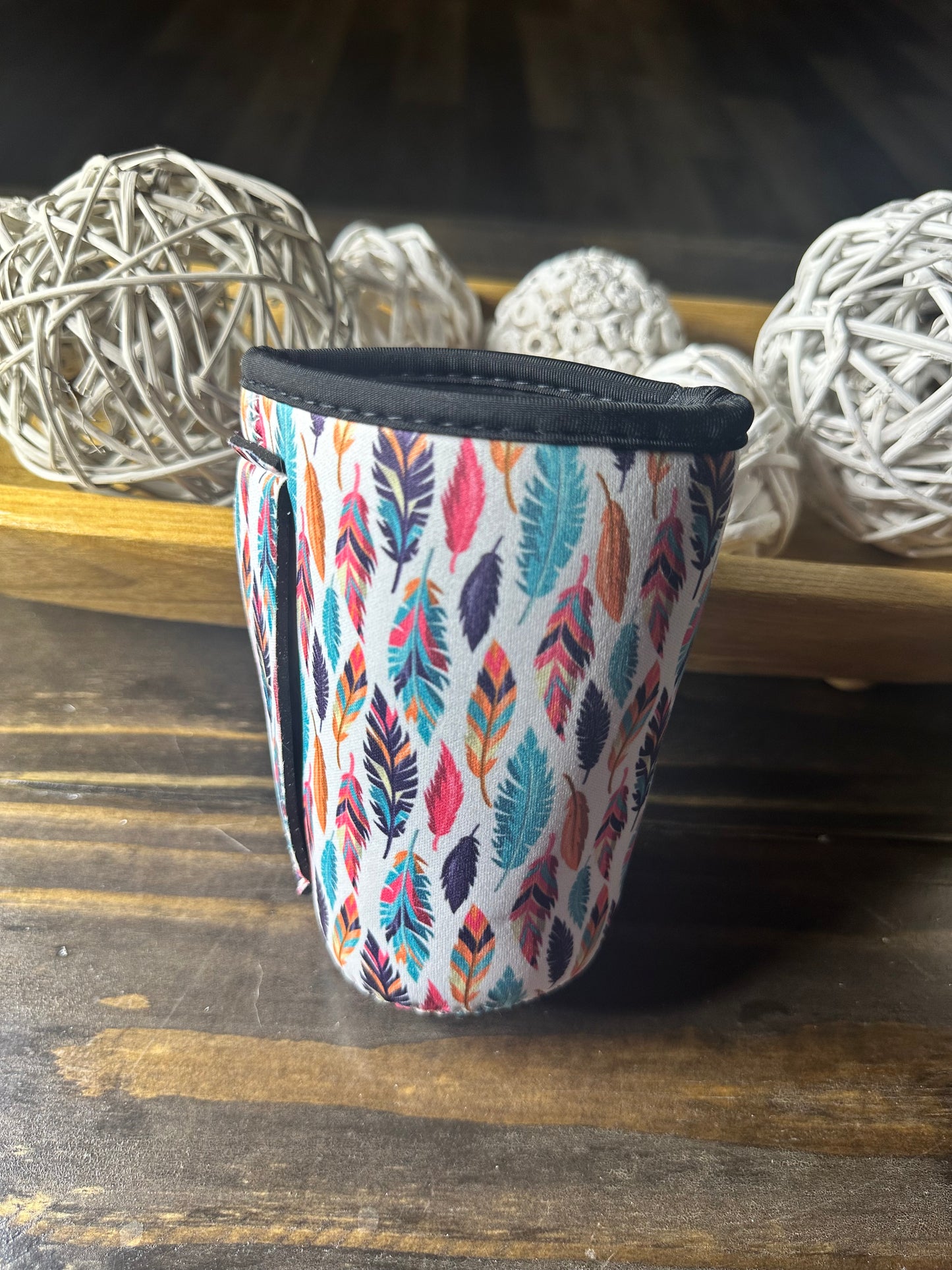 Restaurant/Ice Coffee Koozie 22/24oz w/handle