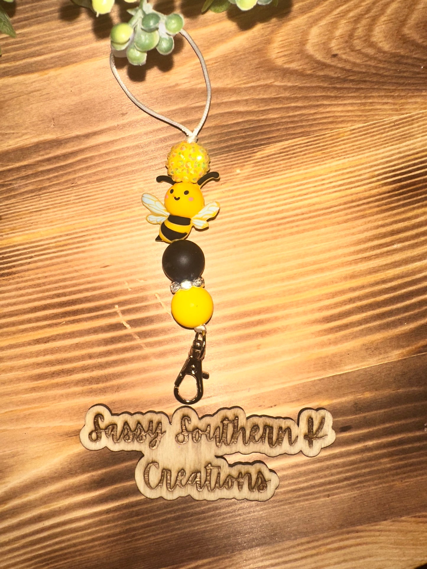 Car Freshie Hanger - Bee