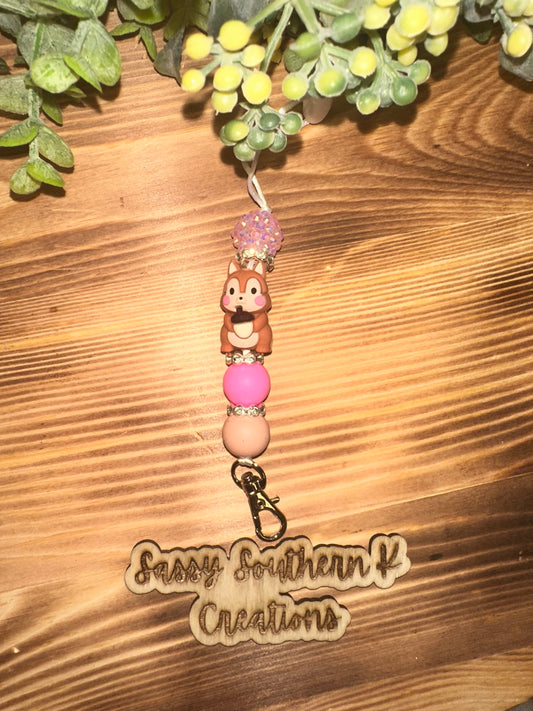 Car Freshie Hanger - Squirrel