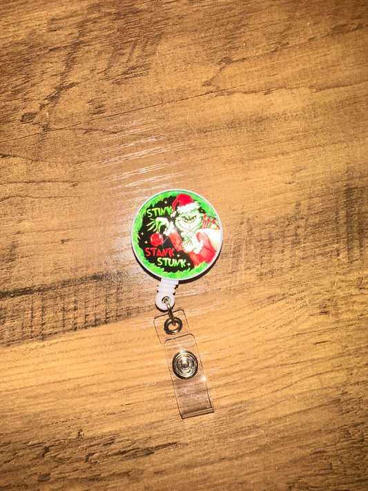 Badge Reel - Mean One