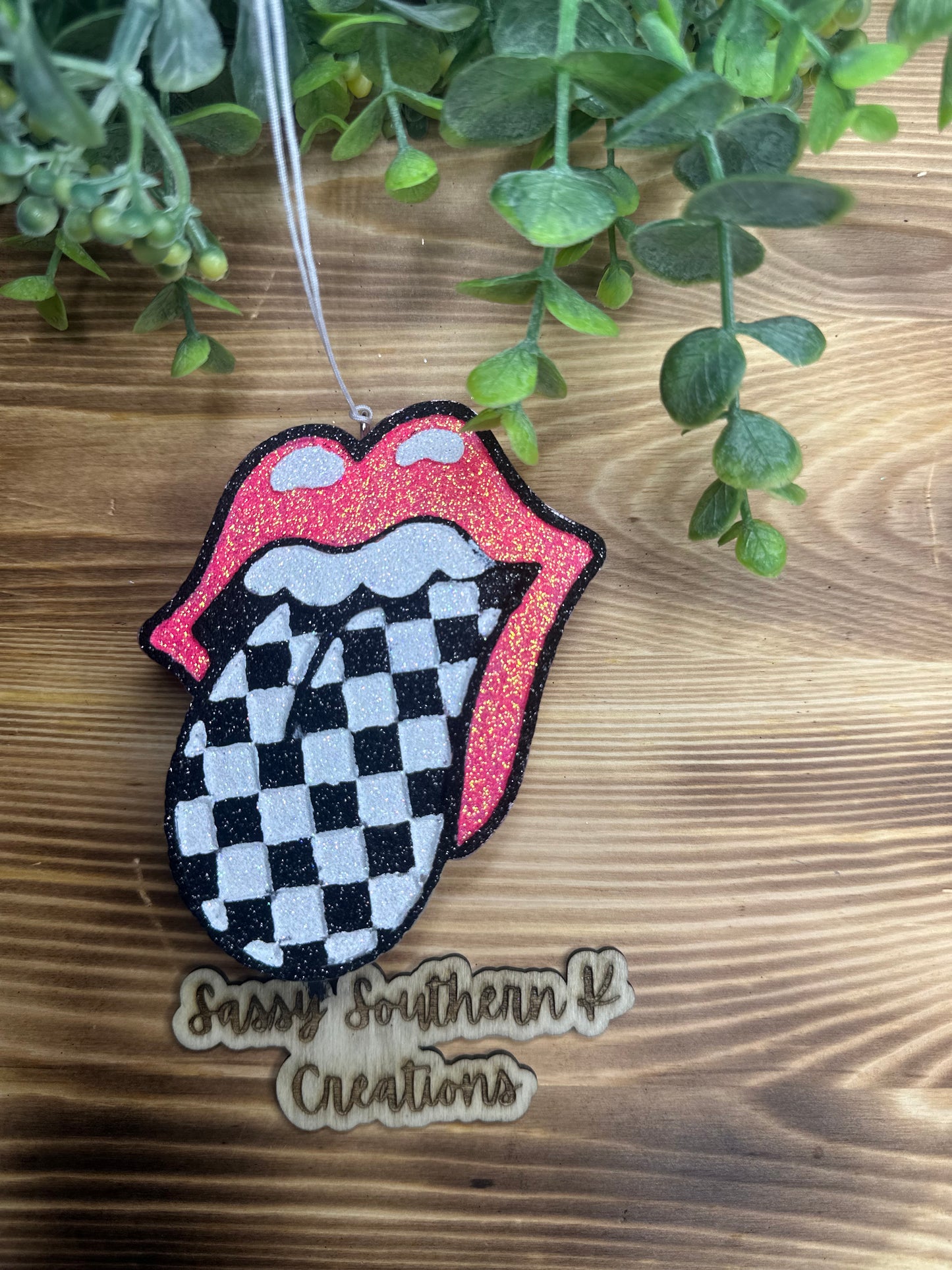 Car Freshie - Kiss - Scent is Champagne Toast