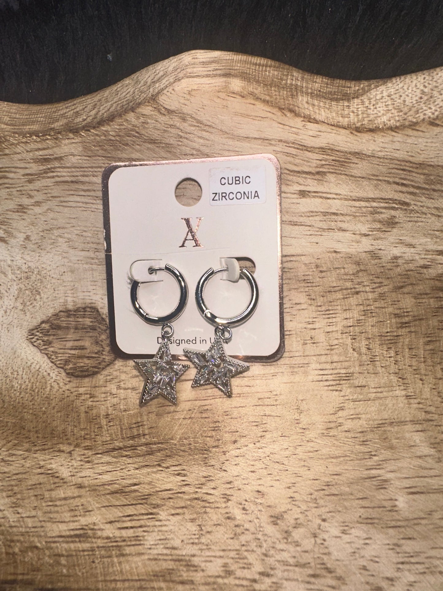 Star earrings