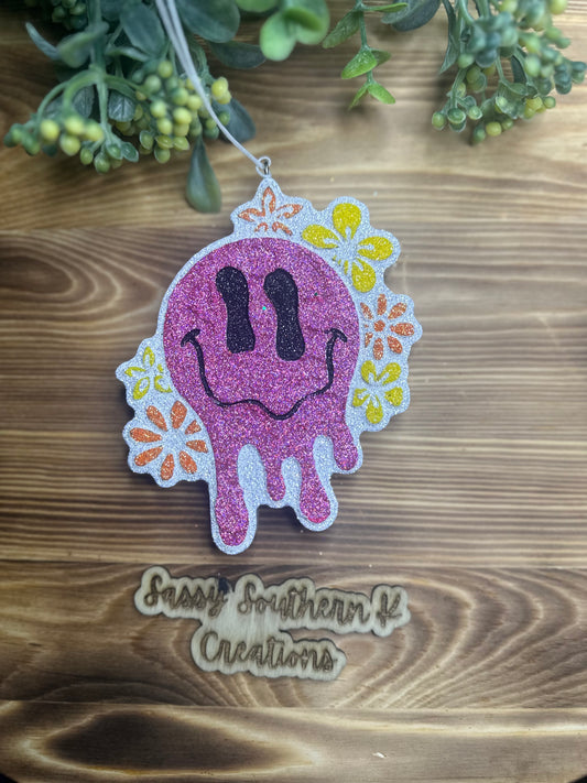 Car Freshie - Droopy Face- Scent is Butt Naked