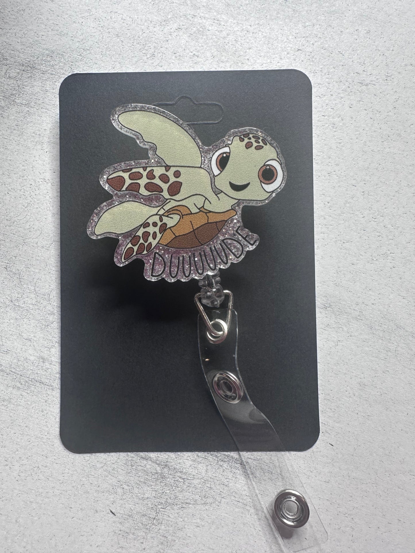 Dude badge reel