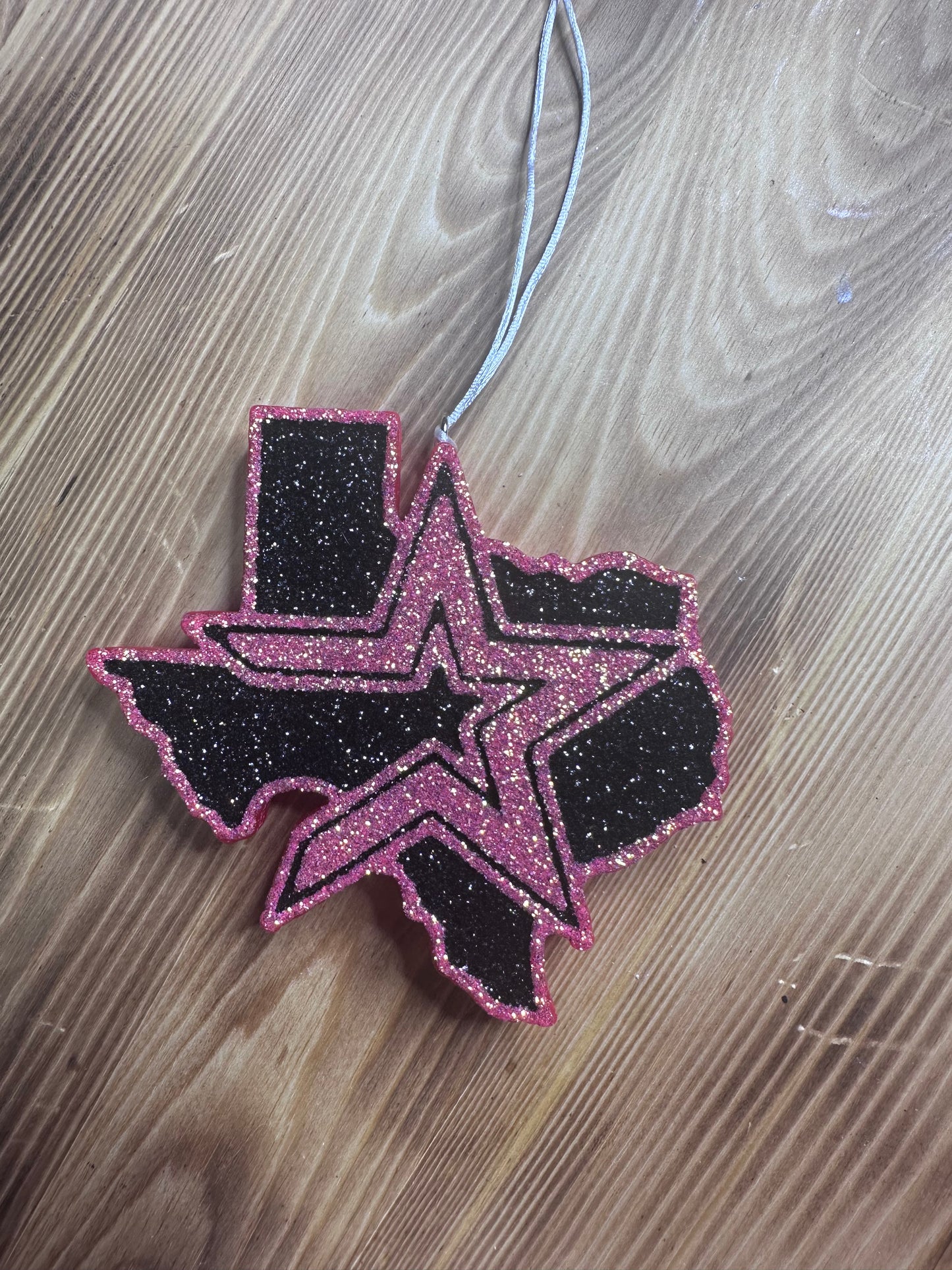 Car Freshie - Astros - Scent is Watermelon Leather