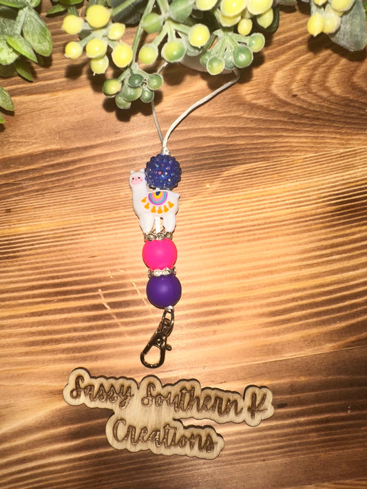 Car Freshie Hanger - Llama