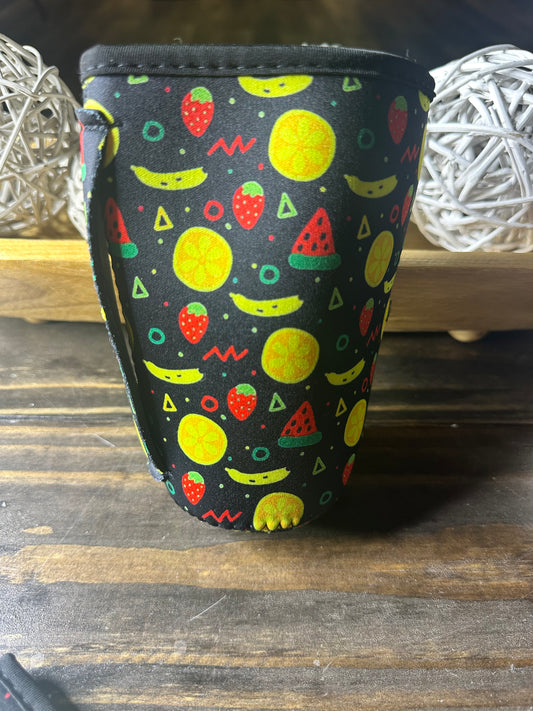 Restaurant/Ice Coffee Koozie 30/32oz w/handle