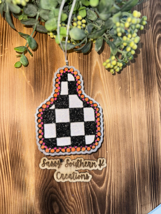 Car Freshie - Tag- Scent is Baja Cactus