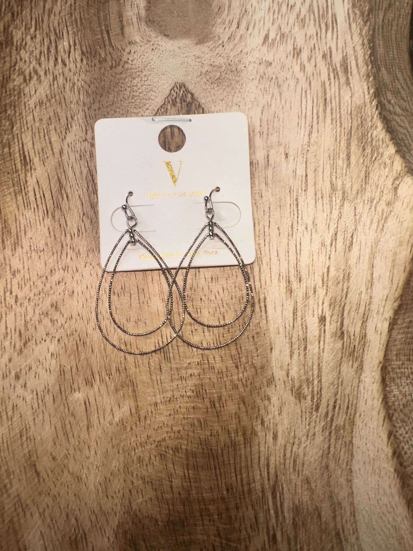 Silver ovals