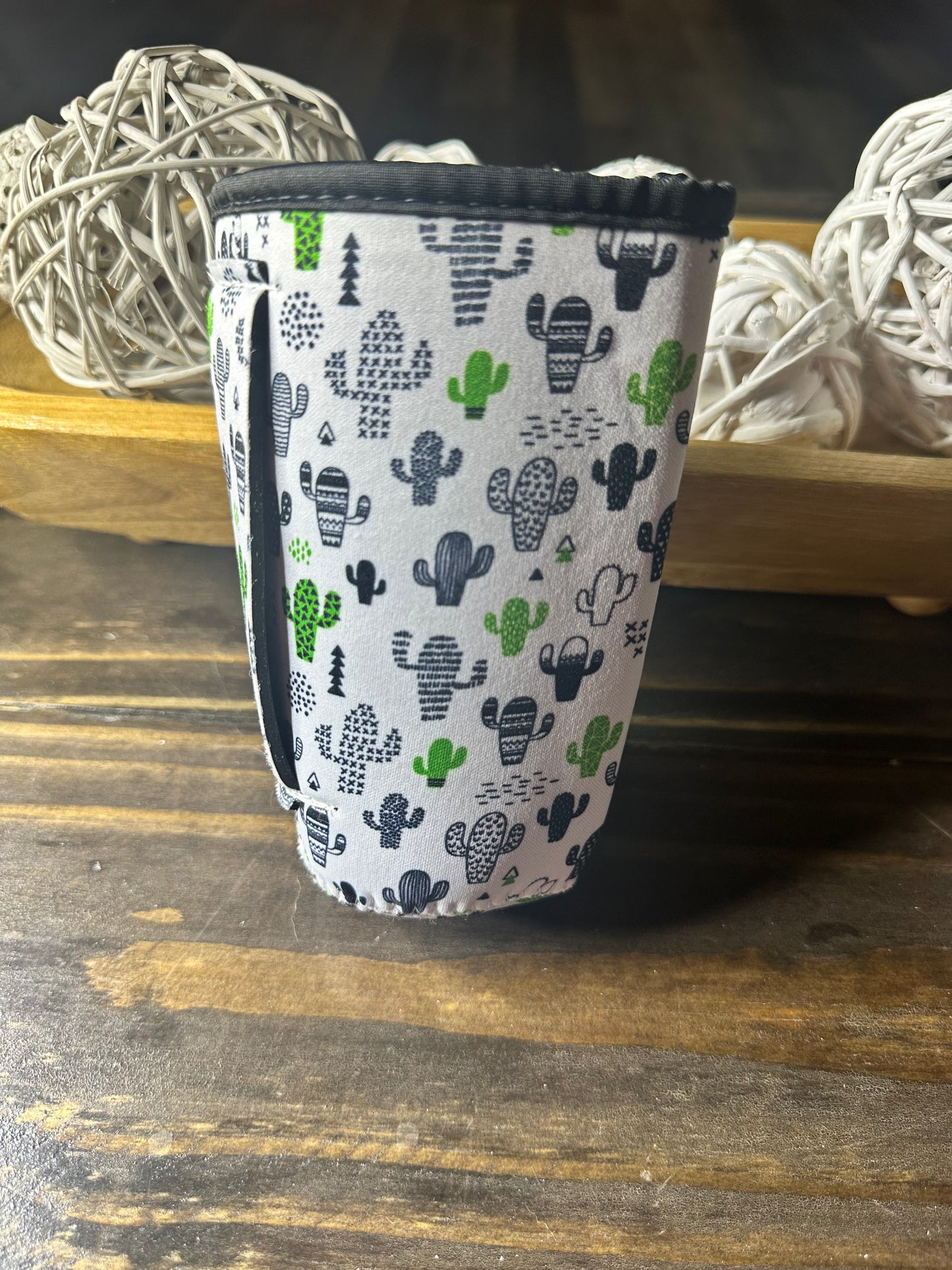 Restaurant/Ice Coffee Koozie 22/24oz w/handle