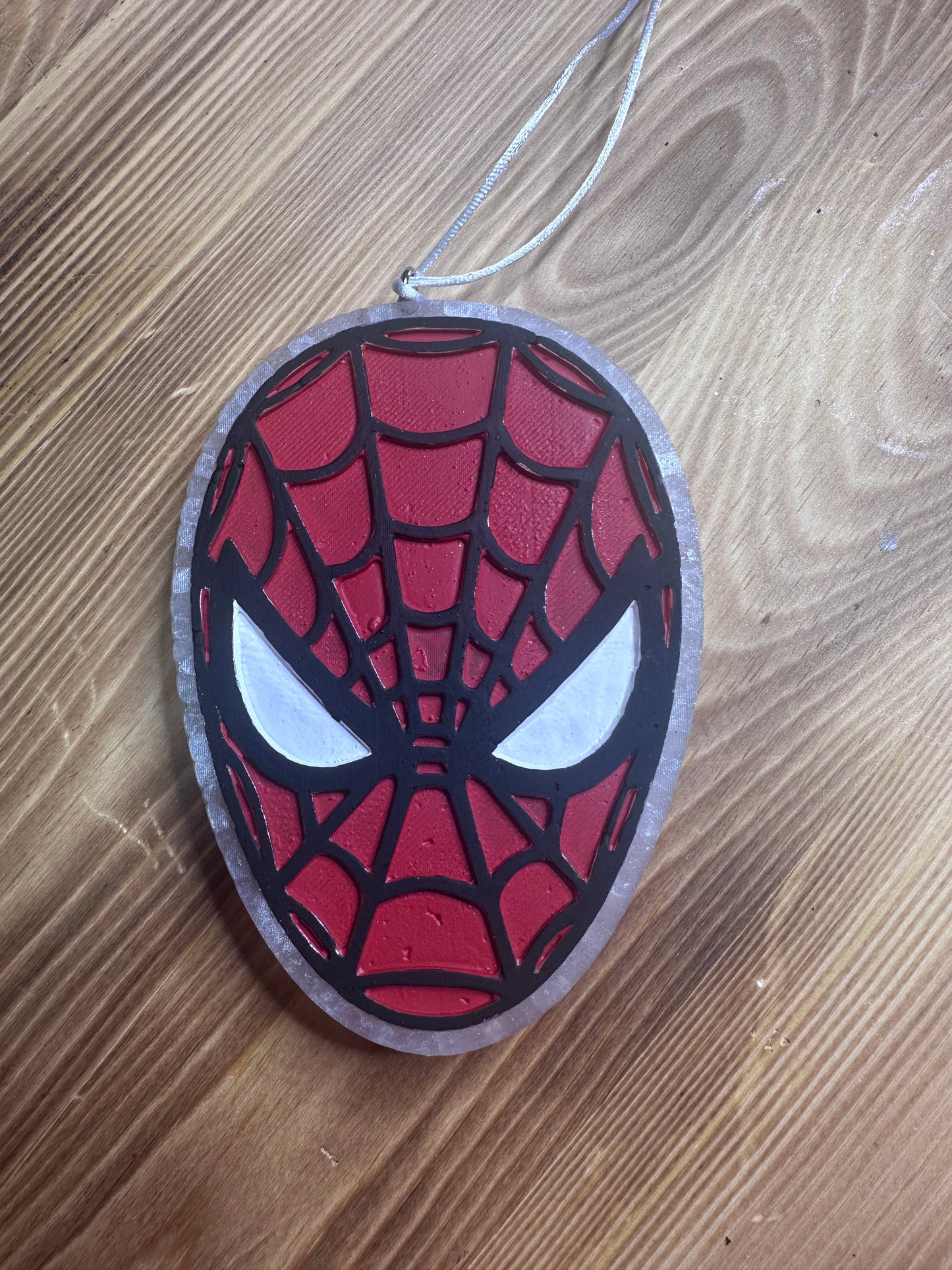 Car Freshie - Spider-Man   - Scent is Cool Water
