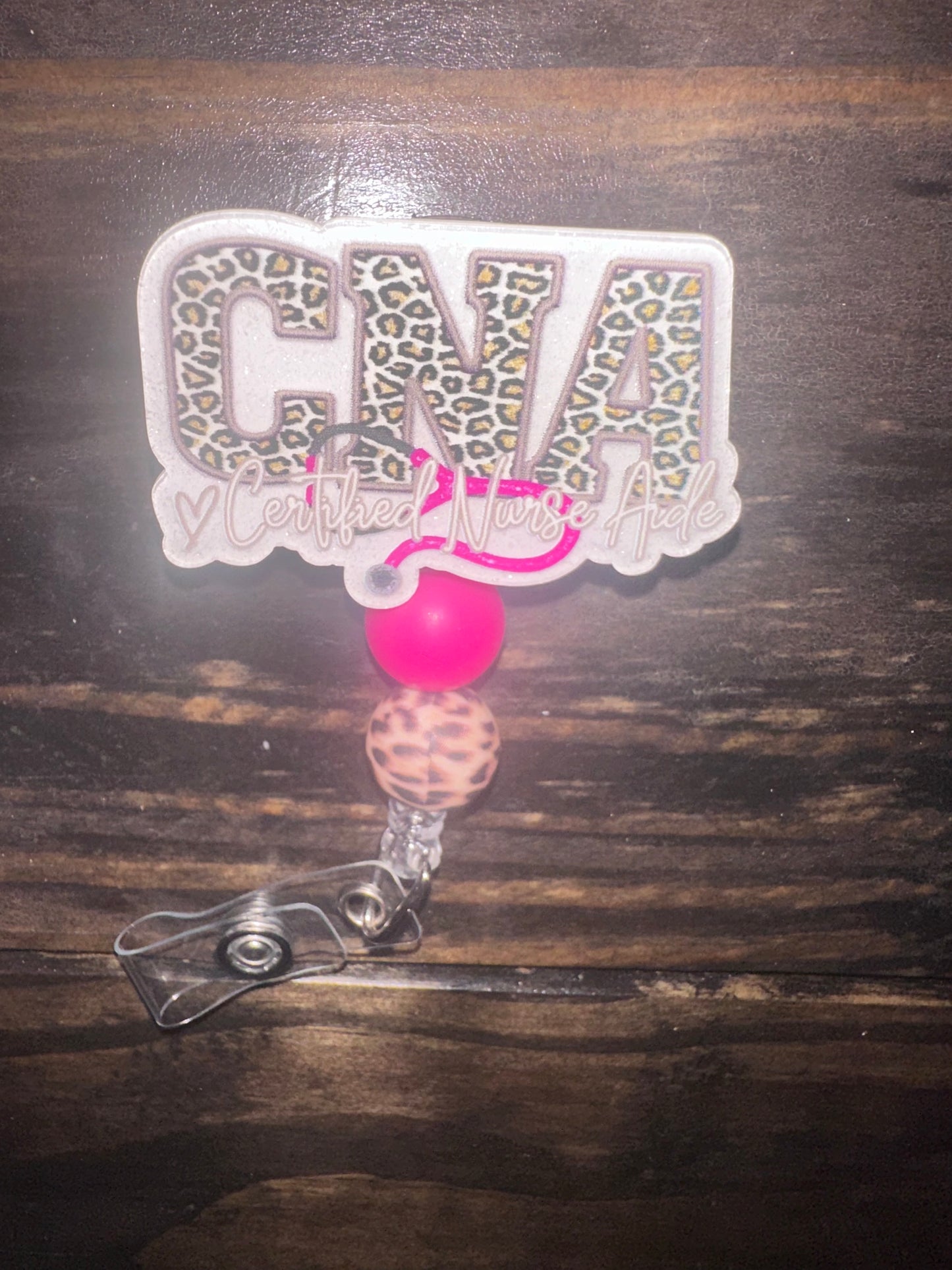 Certified Nurse Aide badge reel