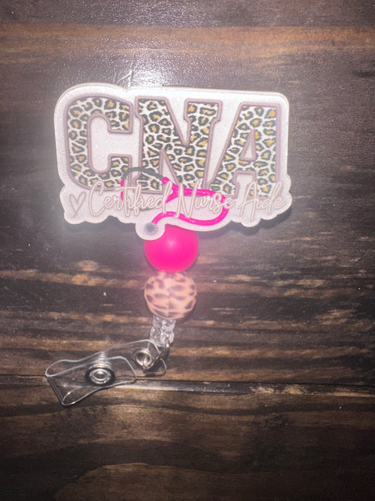 Certified Nurse Aide badge reel