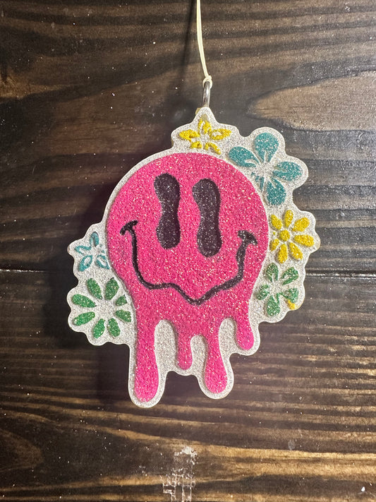 Car Freshie - Smiley- Scent is Twilight