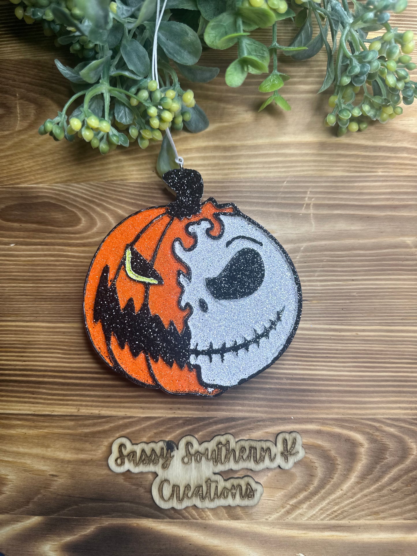 Car Freshie - Pumpkin- Scent is Pumpkin Spice