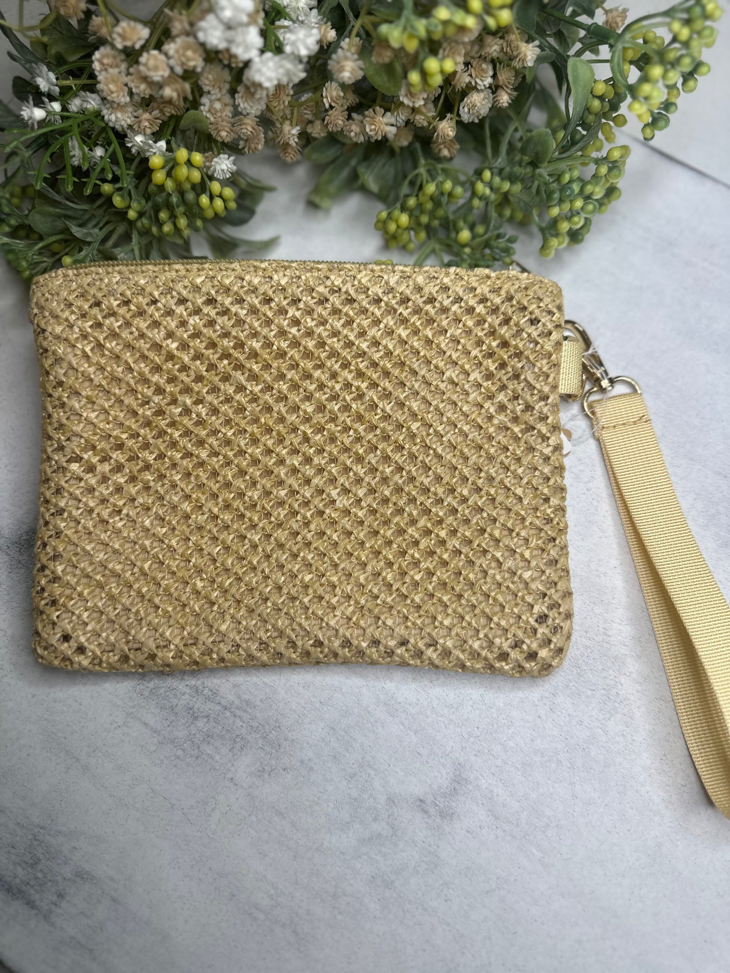 Clutch Wristlet
