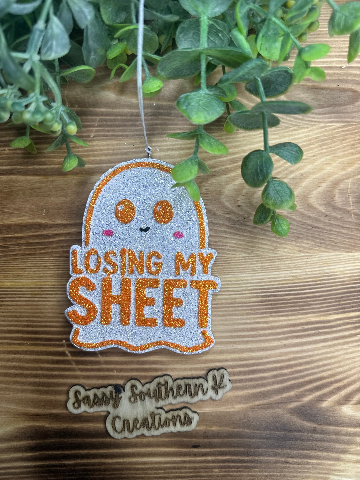 Car Freshie - Ghost - Scent is Pumpkin Spice